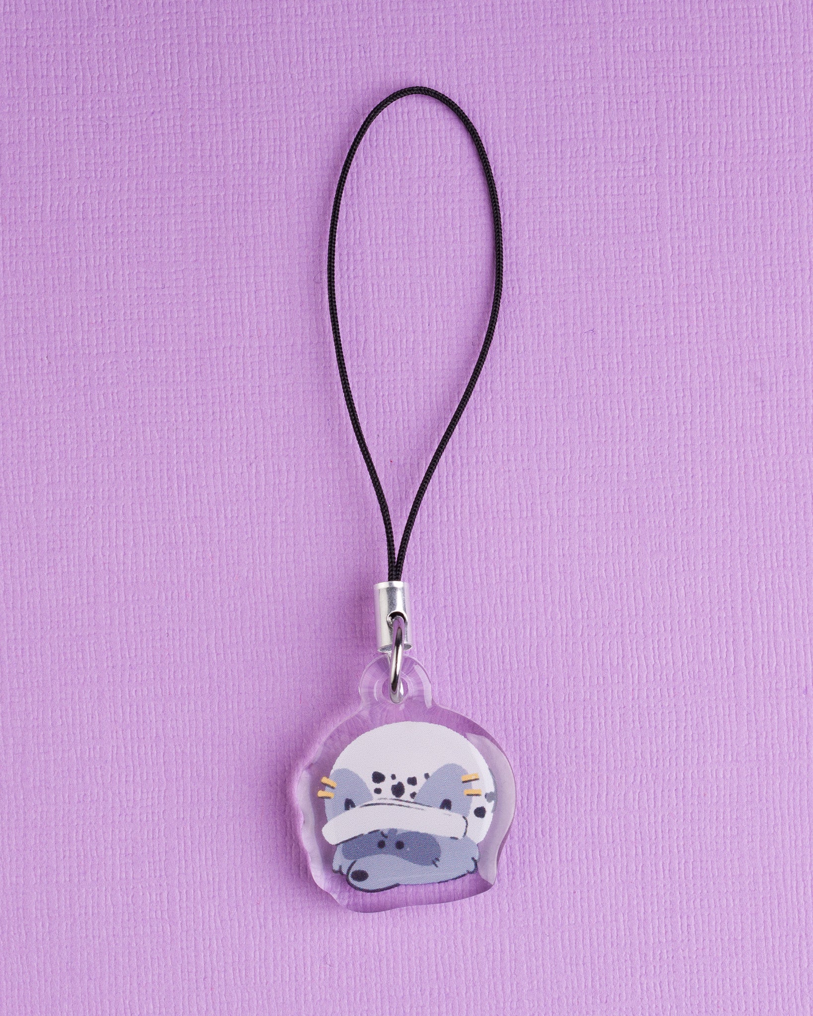 Surgeon - Raccoon Pirates Acrylic Phone Charm