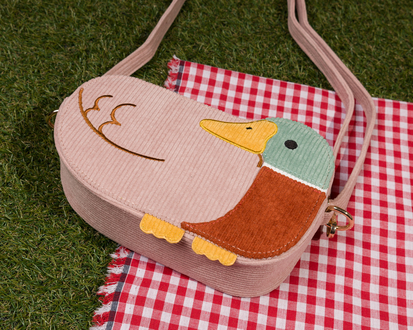 PREORDER Mallard - Corduroy Crossbody bag