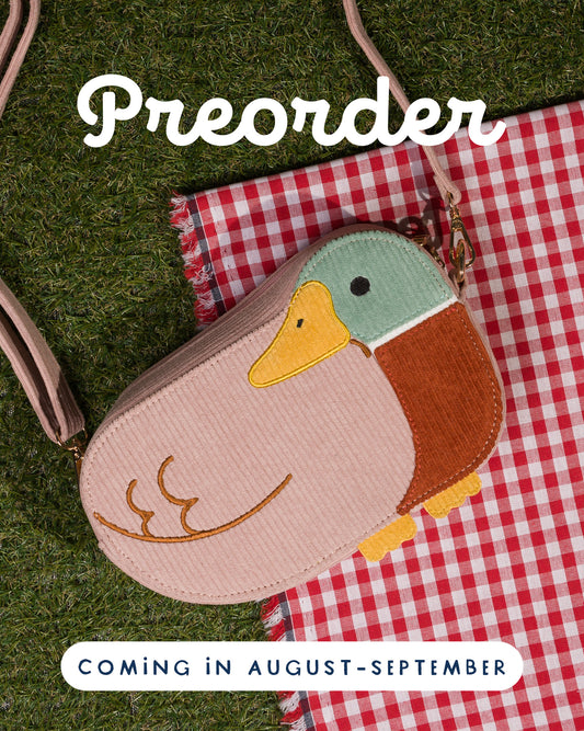 PREORDER Mallard - Corduroy Crossbody bag