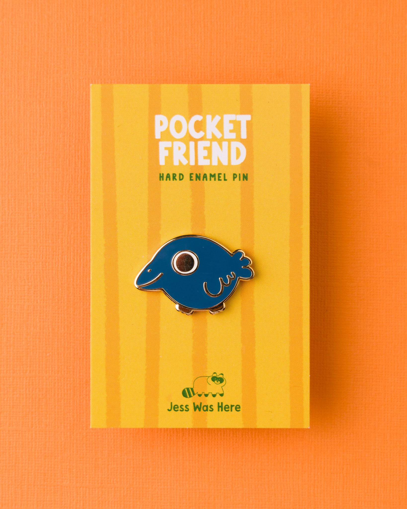 Mini Crow - Enamel Pin