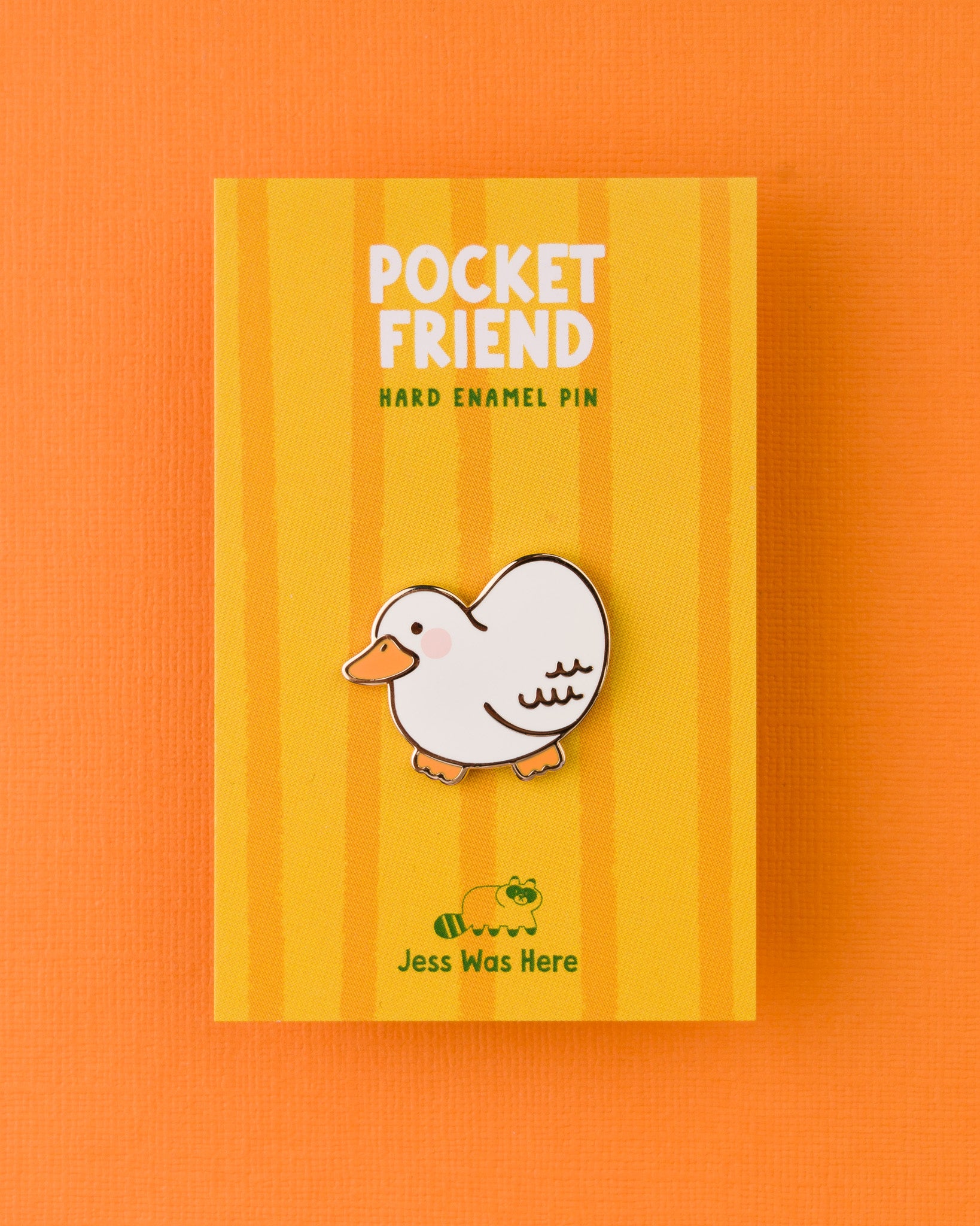 Mini Goose - Enamel Pin