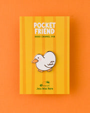 Mini Goose - Enamel Pin
