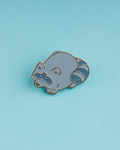 Mini Raccoon - Enamel Pin