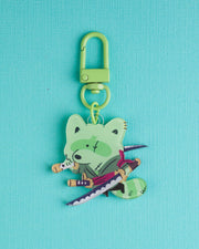 Swordsman - Raccoon Pirates Acrylic Keychain