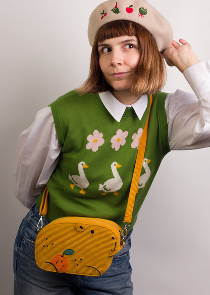 The Golden Orchard - Wool Beret