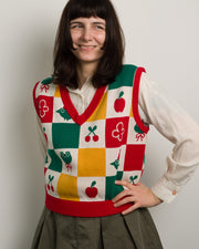 The Golden Orchard - Cotton Knit Vest