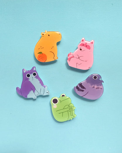 Frog - Phone Holder