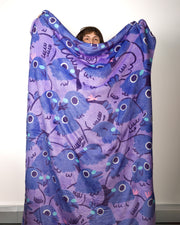 Lots of Pigeons - Sherpa Fleece Blanket