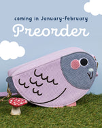 PREORDER Pigeon - Corduroy Crossbody bag