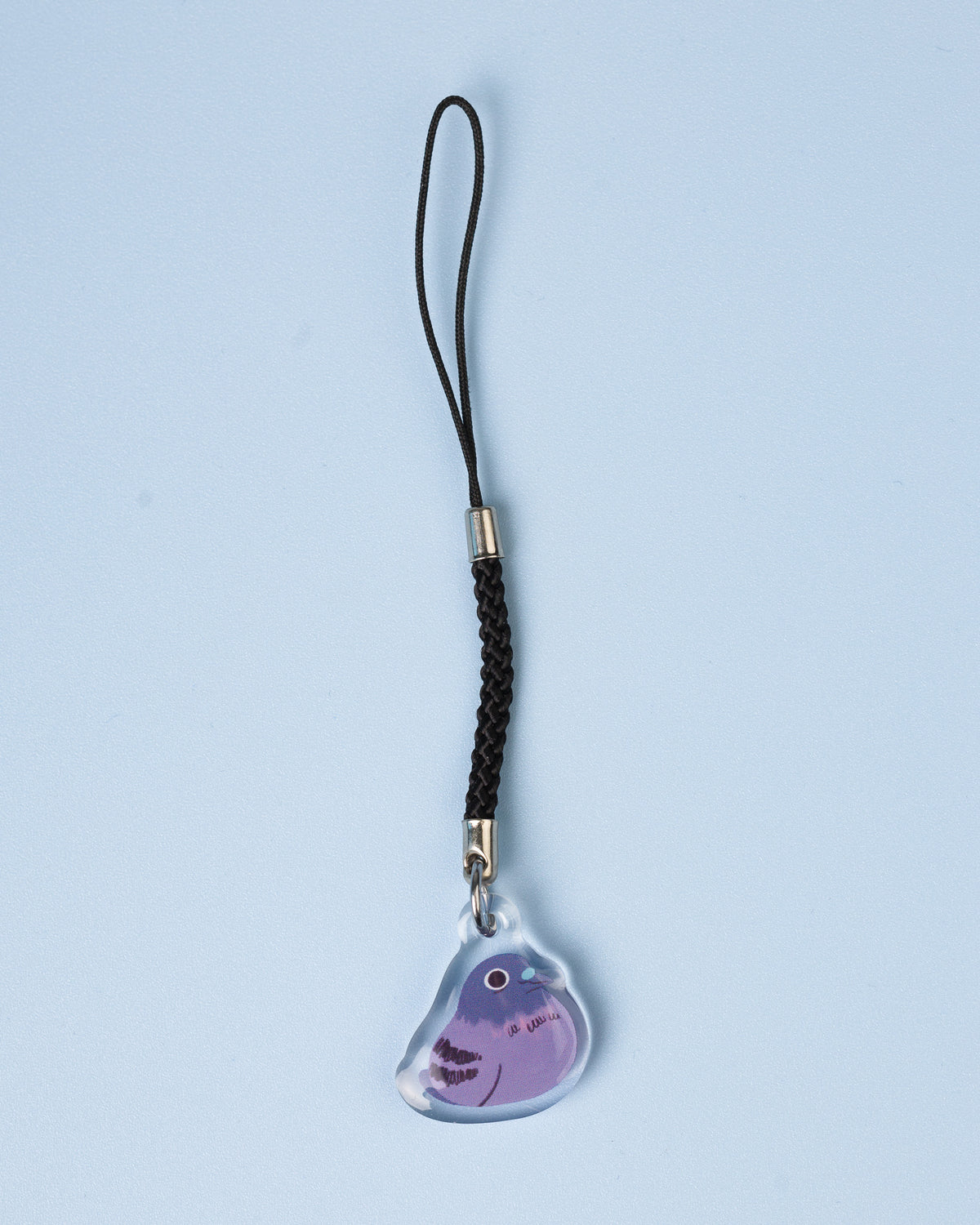 Mini Pigeon - Acrylic Phone Charm