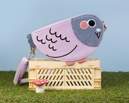 Pigeon - Corduroy Crossbody bag