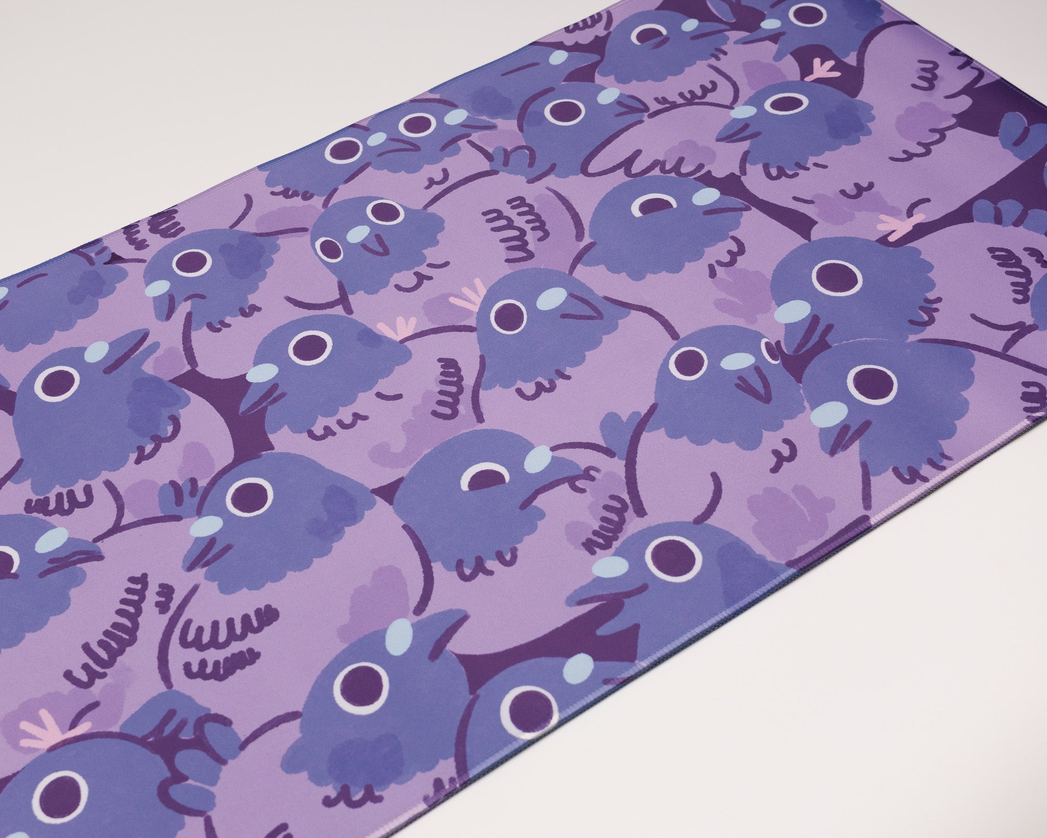 Lots of Pigeons - Large Desk Mat