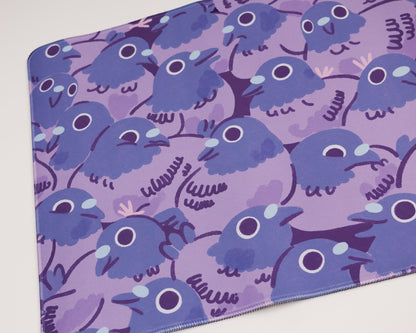 Lots of Pigeons - Small Desk Mat