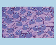 Lots of Pigeons - Small Desk Mat