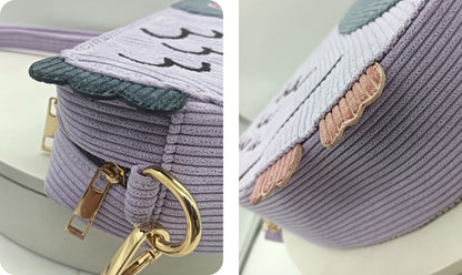 PREORDER Pigeon - Corduroy Crossbody bag
