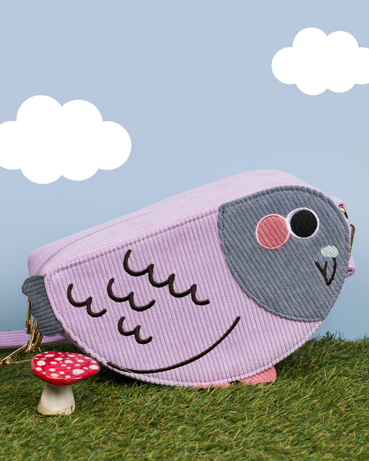 Pigeon - Corduroy Crossbody bag