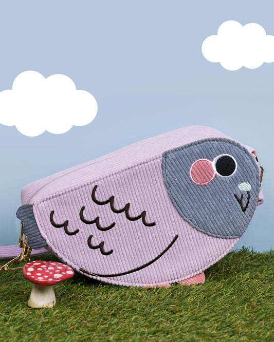 Pigeon - Corduroy Crossbody bag