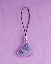 Mini Pigeon - Acrylic Phone Charm