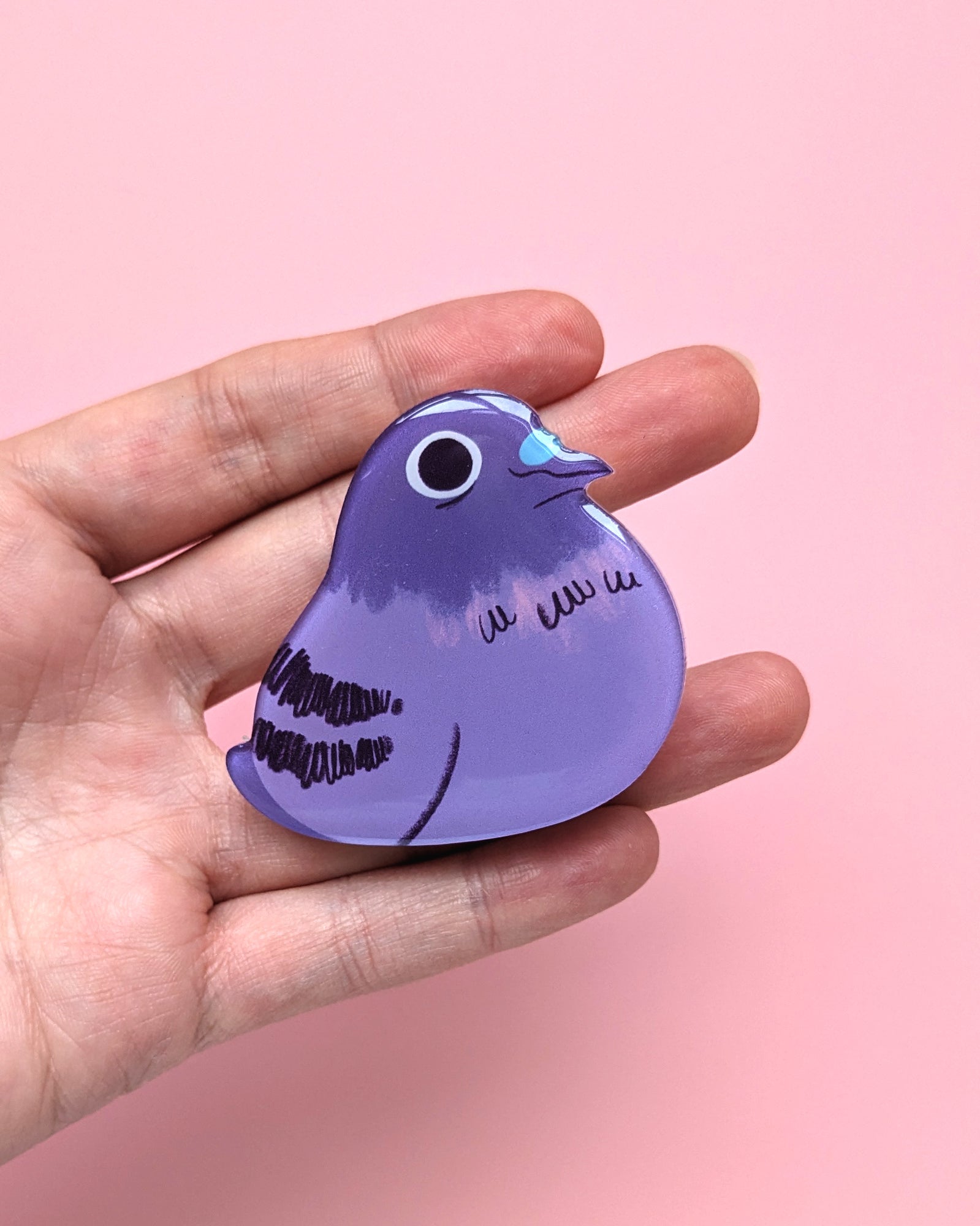 Pigeon - Adhesive Phone Holder