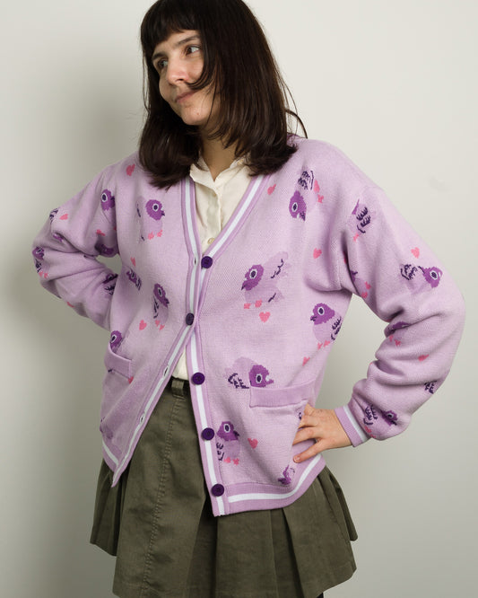 Pigeons and Hearts - Cotton Knit Cardigan