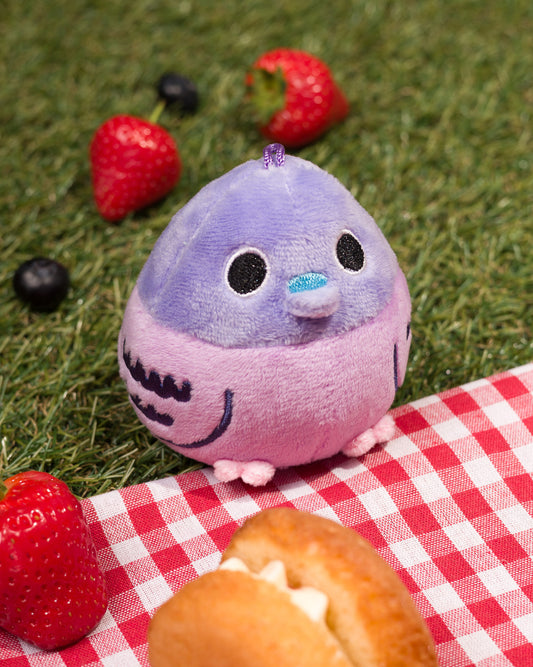 Pigeon Friend - Plush Keychain