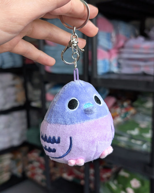 Pigeon Friend - Plush Keychain