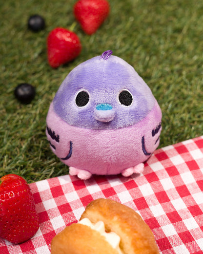 Pigeon Friend - Plush Keychain