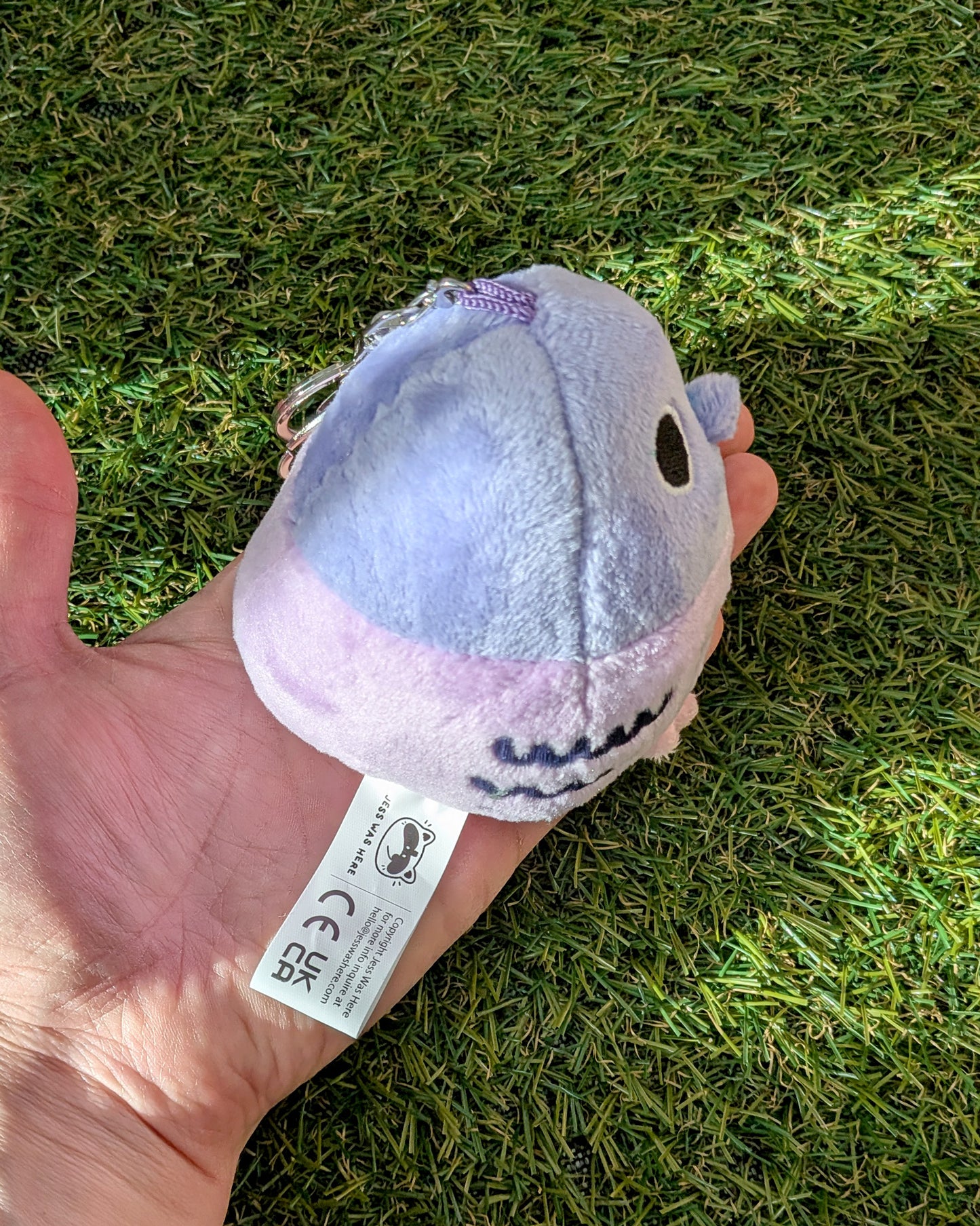 Pigeon Friend - Plush Keychain