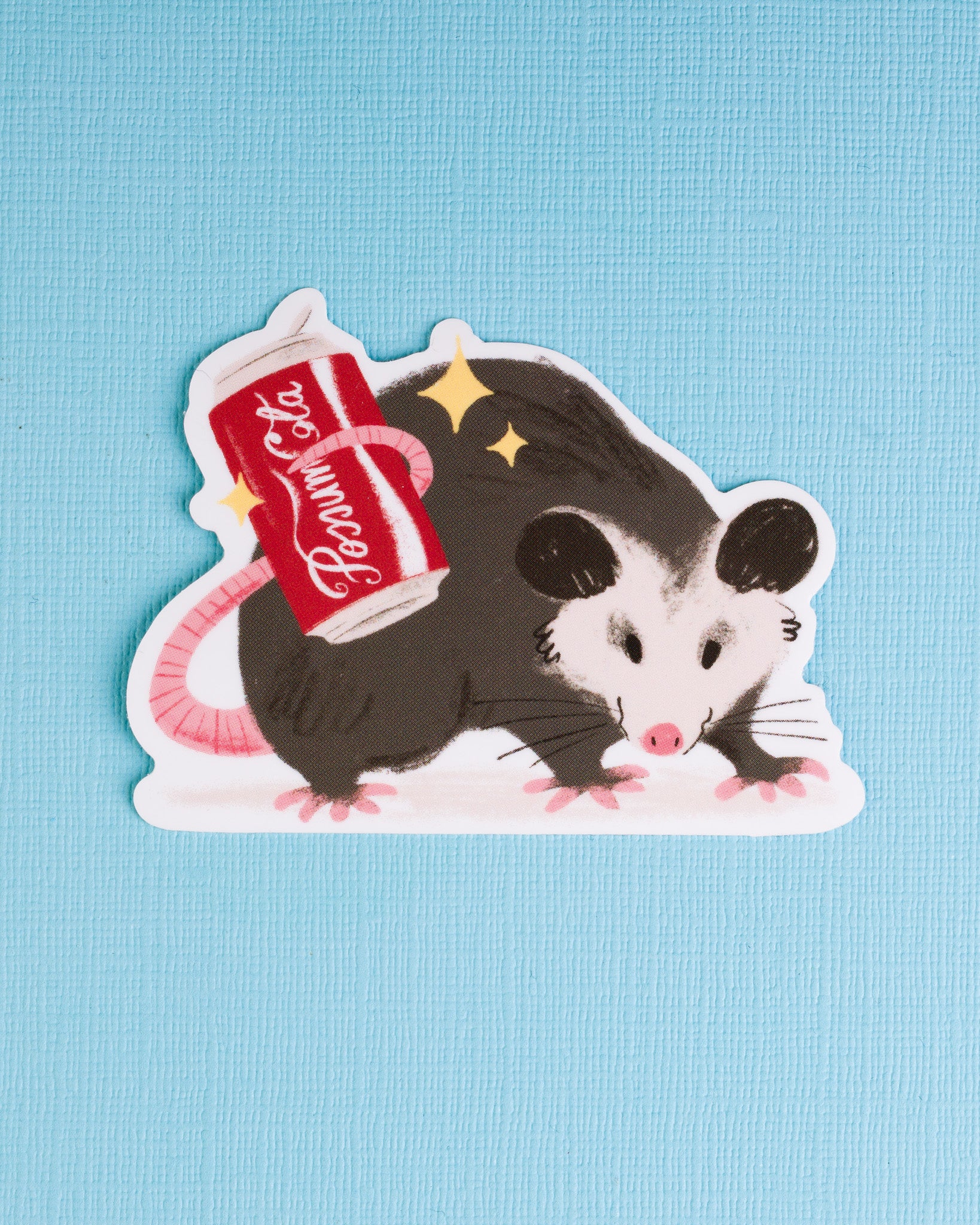 Opossum Cola - Vinyl Sticker