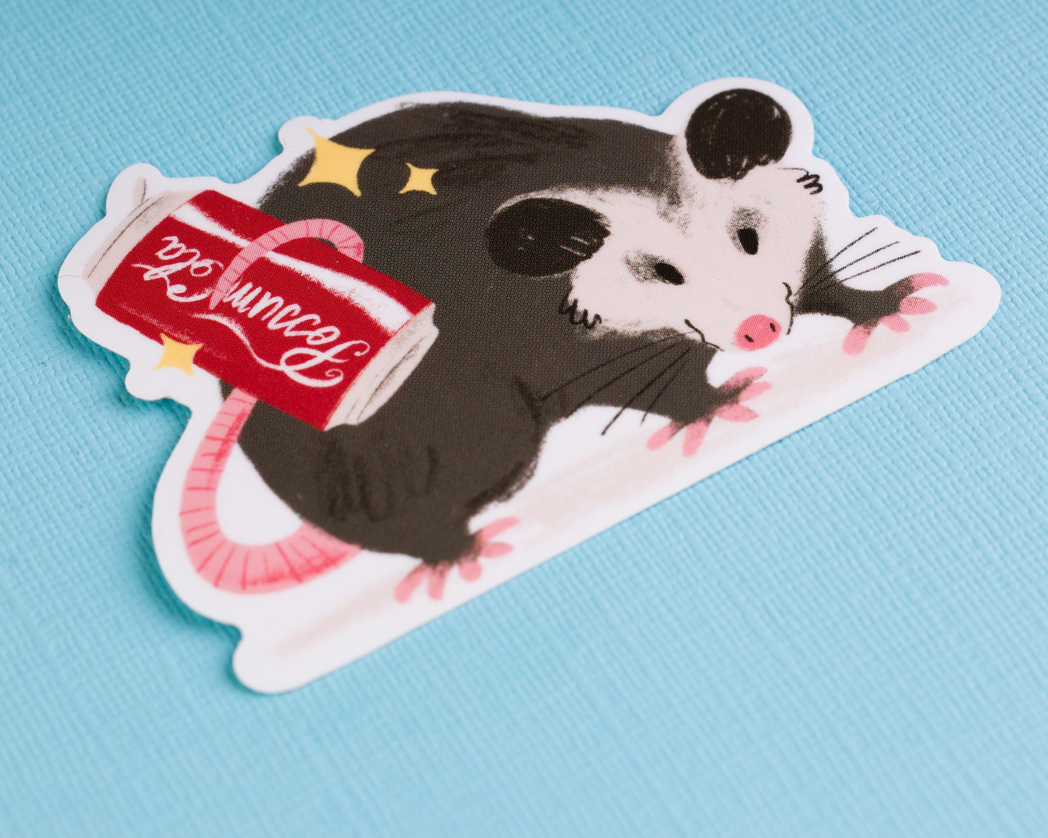 Opossum Cola - Vinyl Sticker
