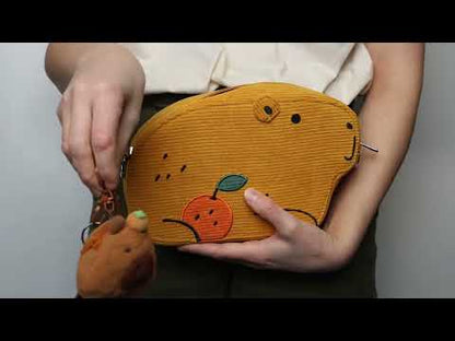 PREORDER Capybag - Corduroy Crossbody bag