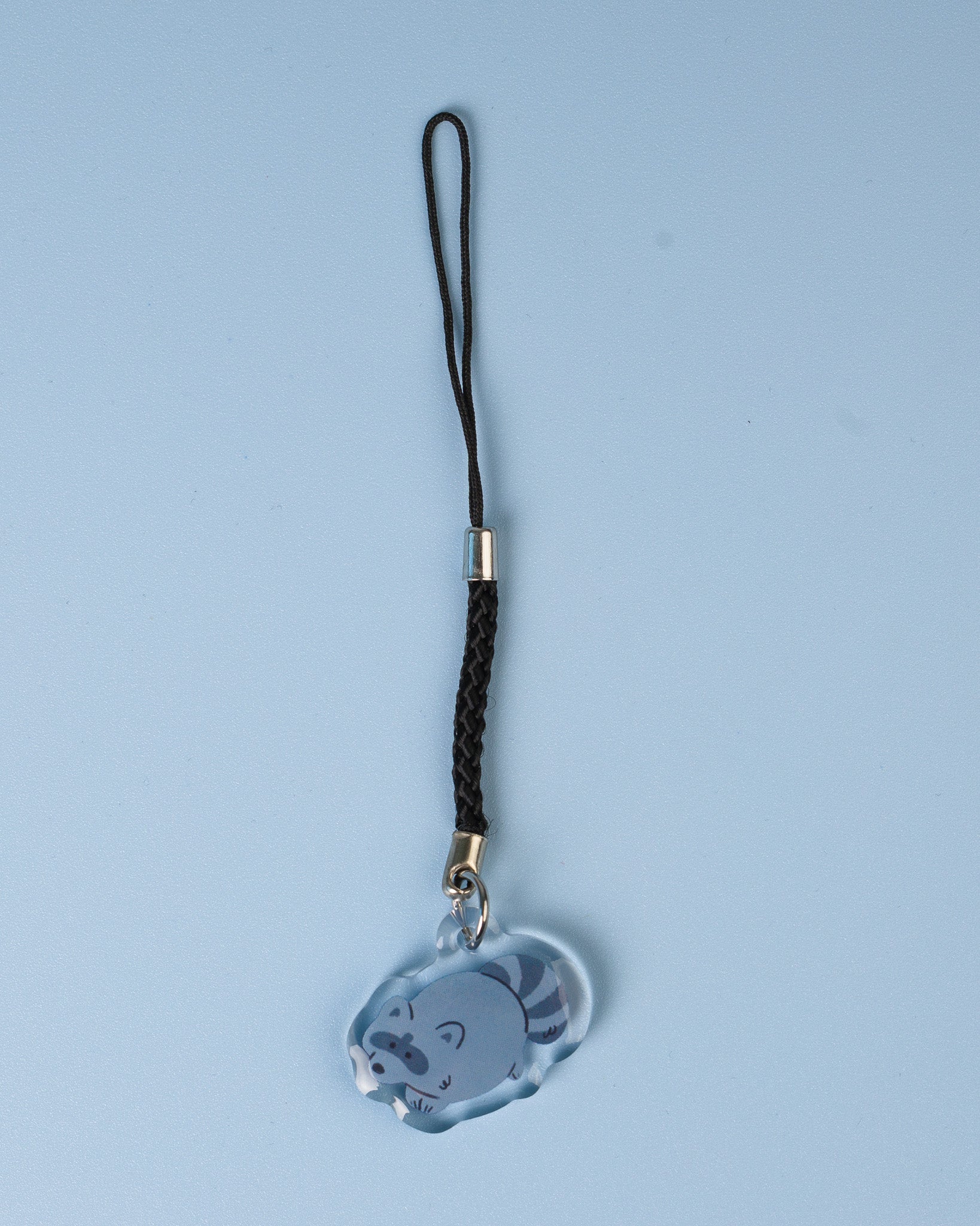 Raccoon - Acrylic Phone Charm