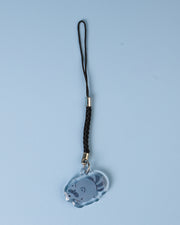 Raccoon - Acrylic Phone Charm