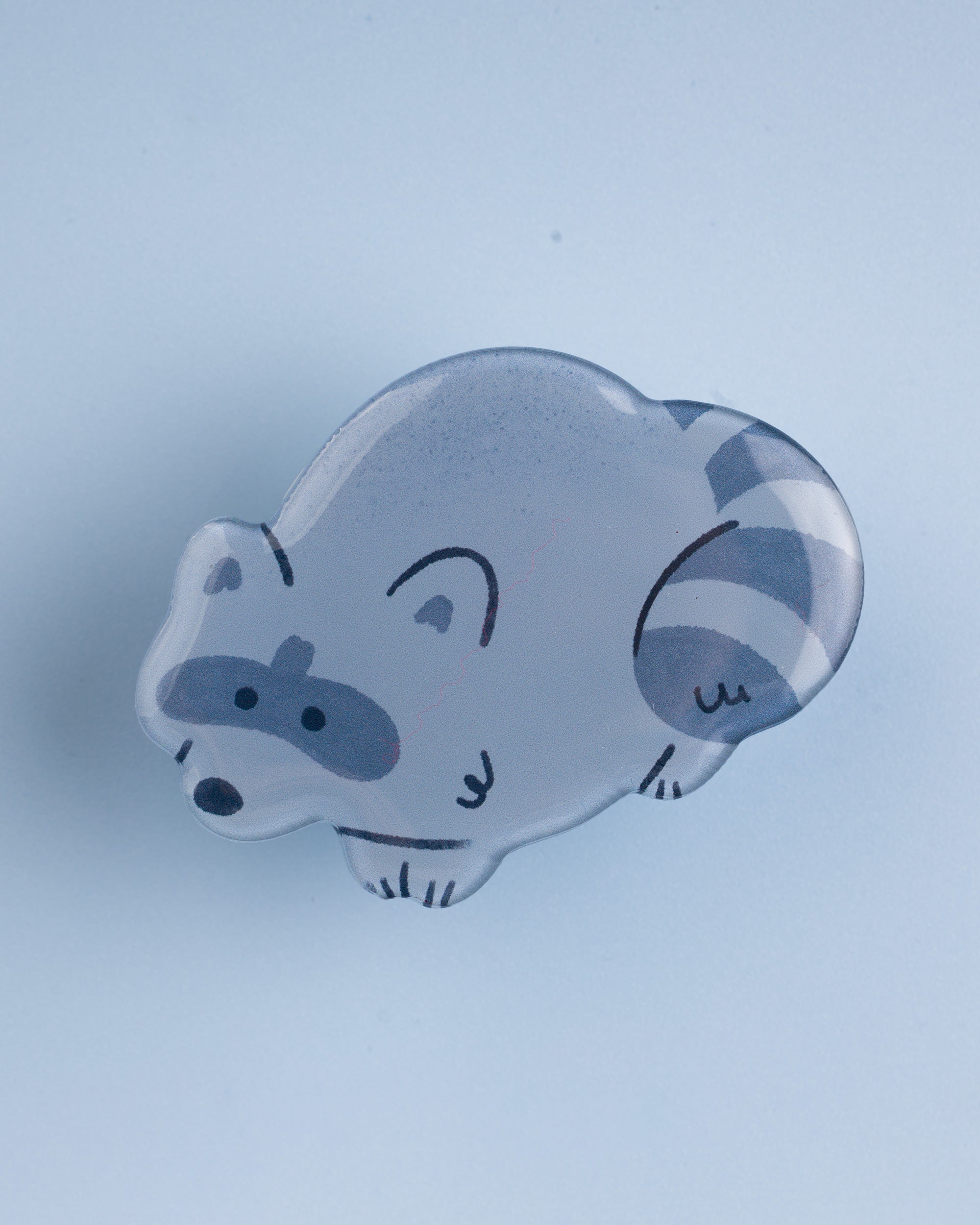 Raccoon - Adhesive Phone Holder