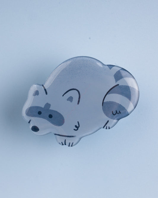 Raccoon - Phone Holder