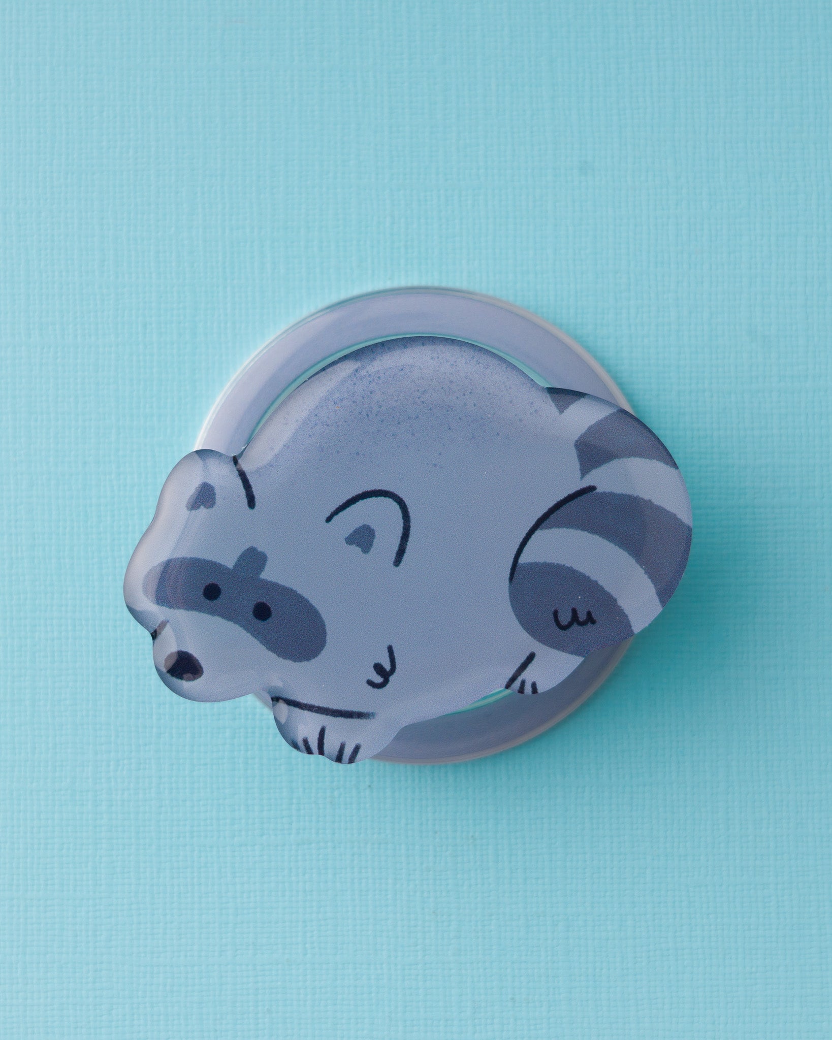 NEW Raccoon - Magnetic Phone Holder