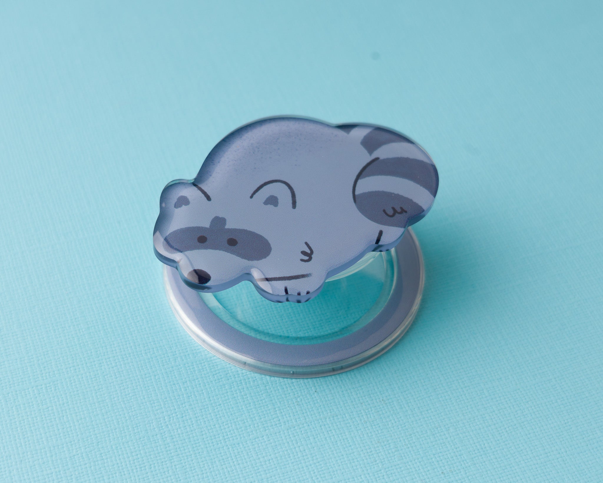 NEW Raccoon - Magnetic Phone Holder