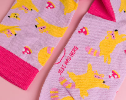 Raccoons Socks