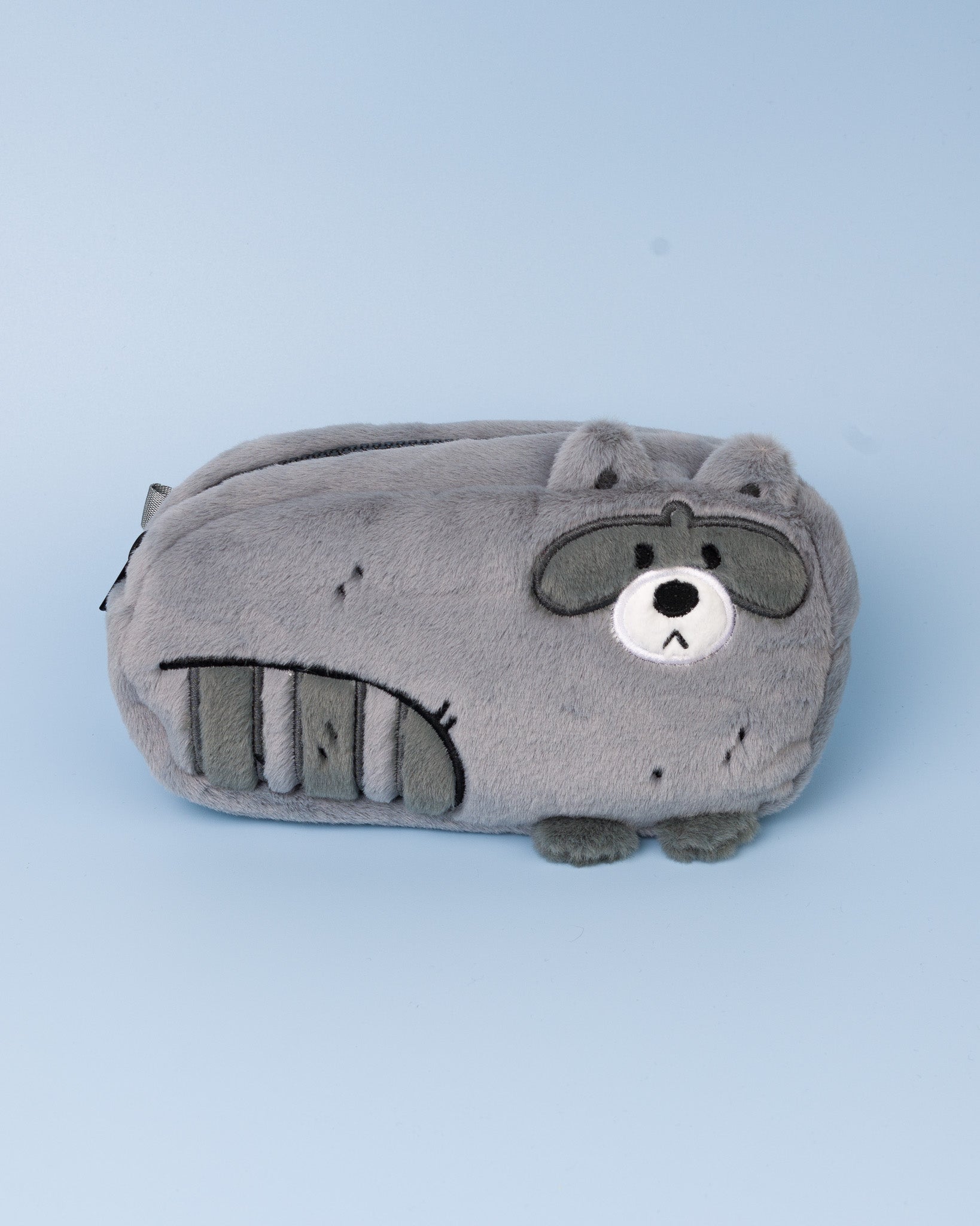 Little Ricky Raccoon - Plush Pouch Pencilcase