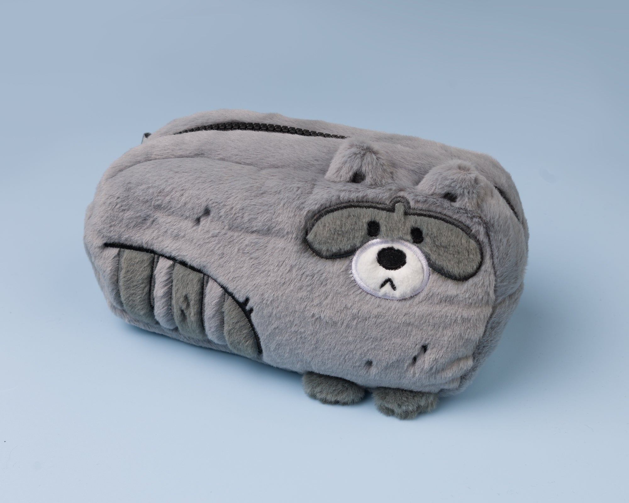 Little Ricky Raccoon - Plush Pouch Pencilcase
