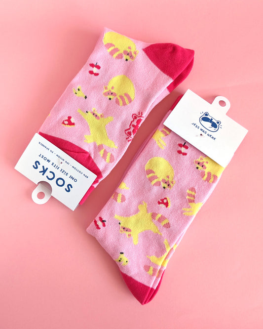 Raccoons Socks