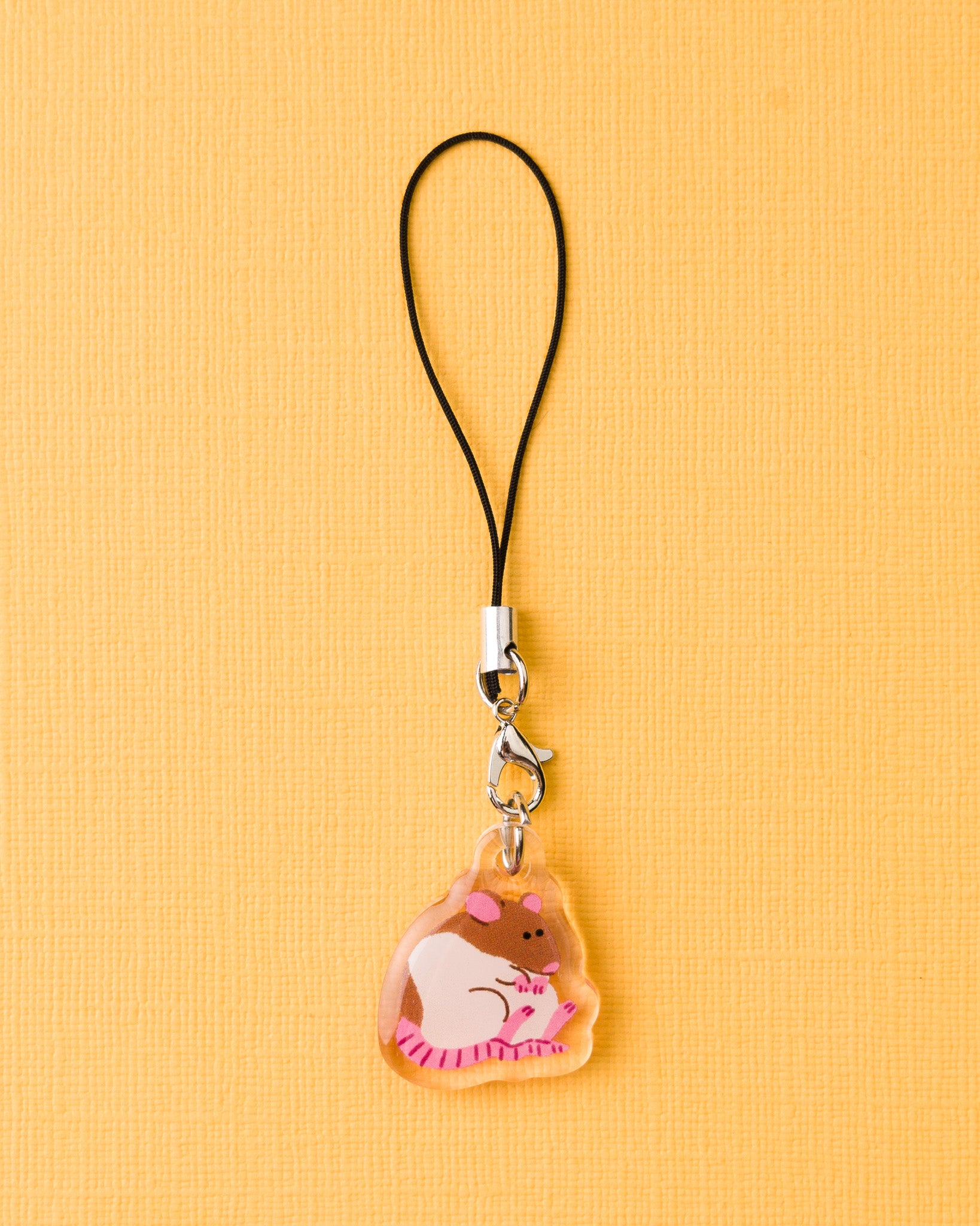 Rat - Acrylic Phone Charm