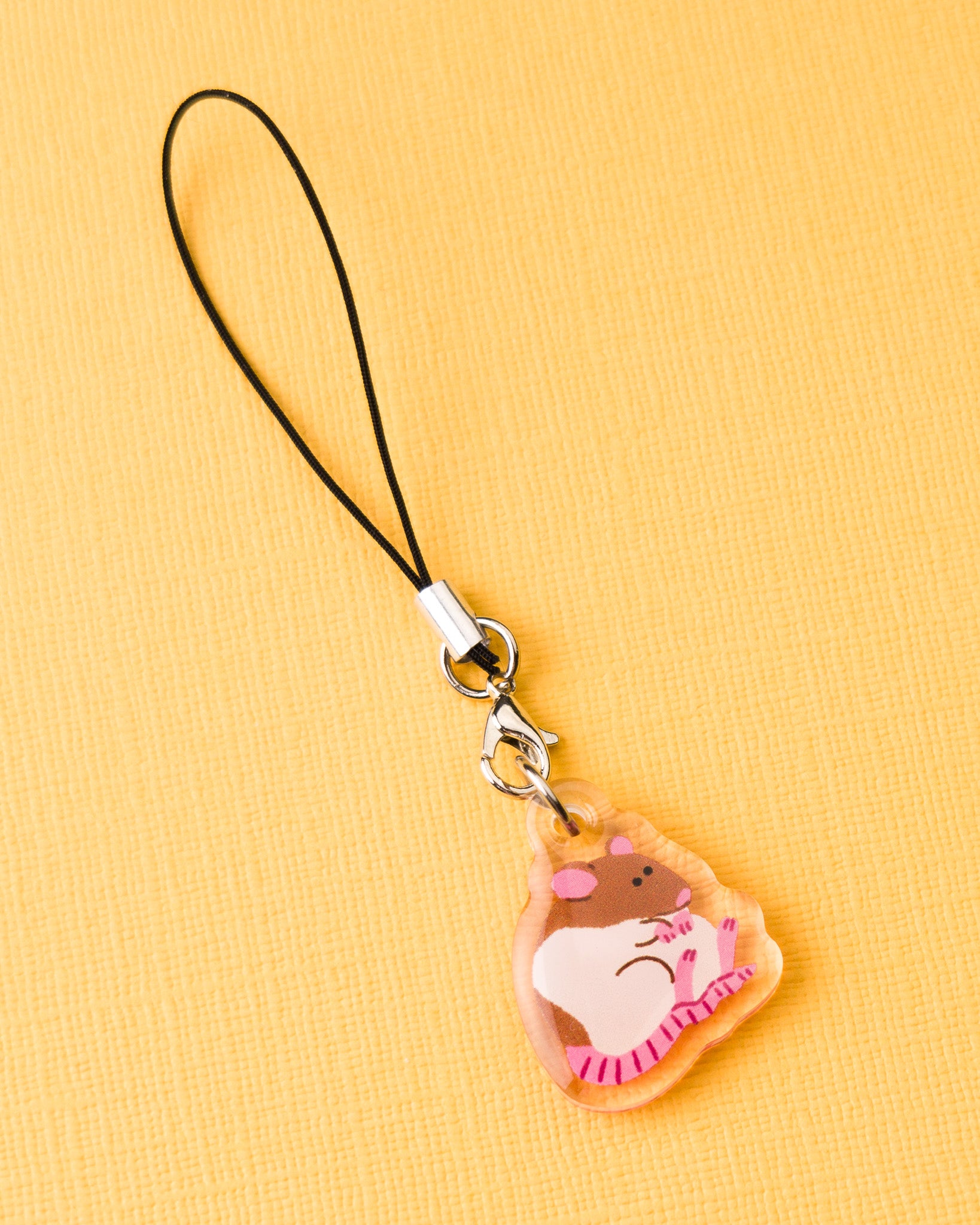 Rat - Acrylic Phone Charm