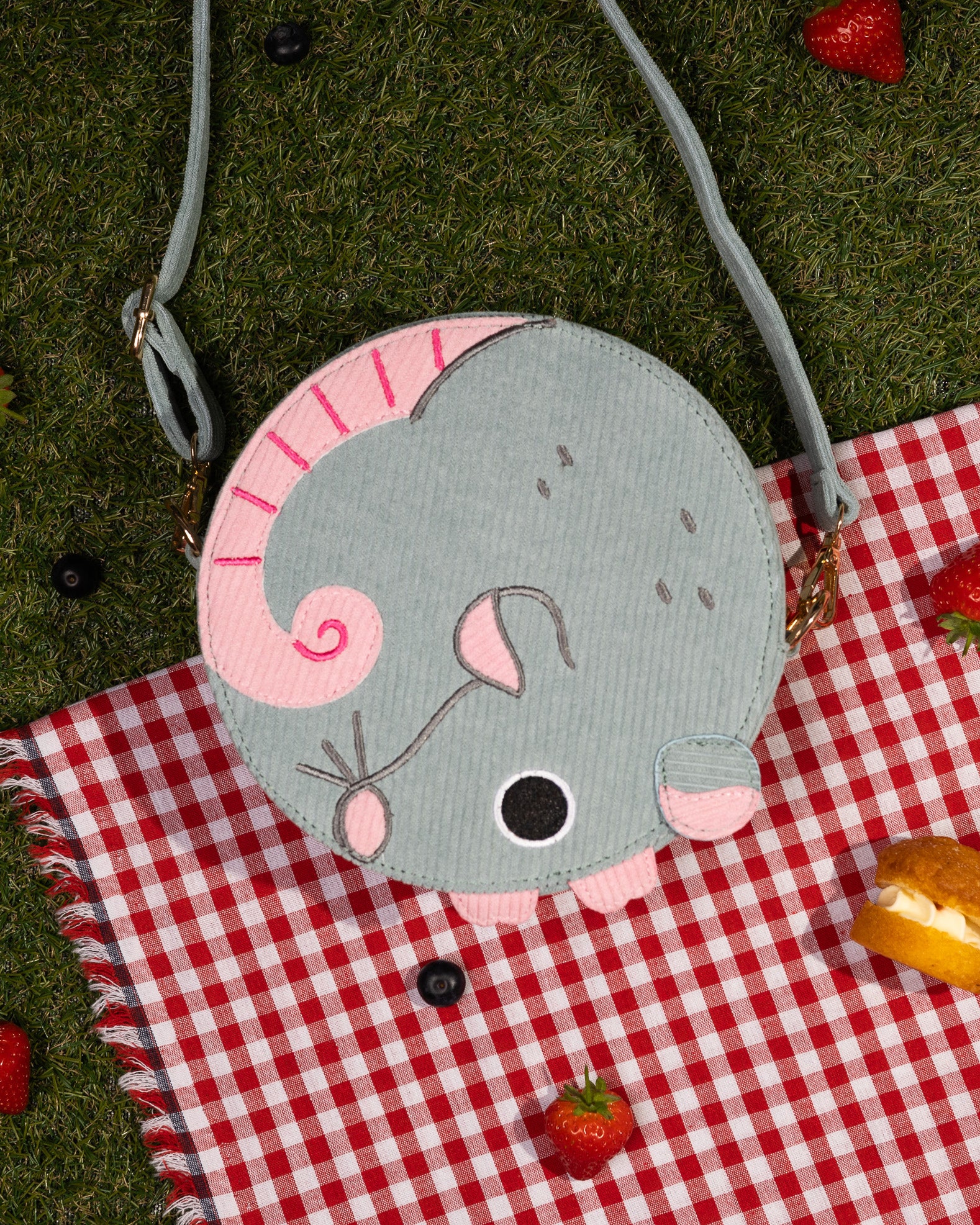 Rat - Corduroy Crossbody bag