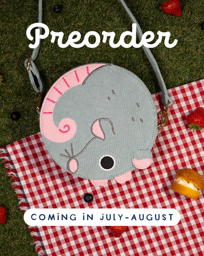 PREORDER Rat - Corduroy Crossbody bag