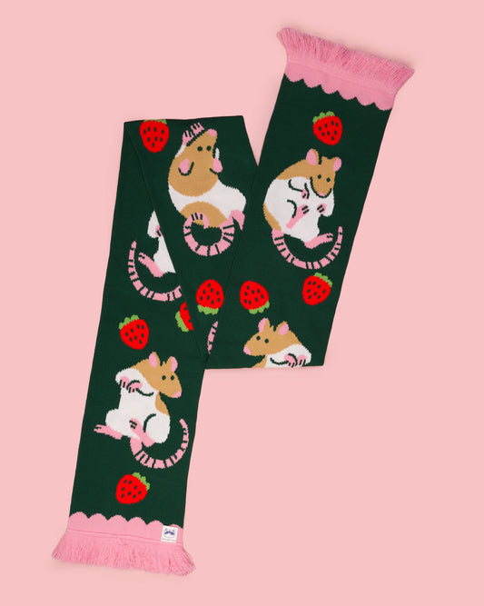 Rats and Berries - Scarf