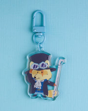 Revolutionary - Raccoon Pirates Acrylic Keychain