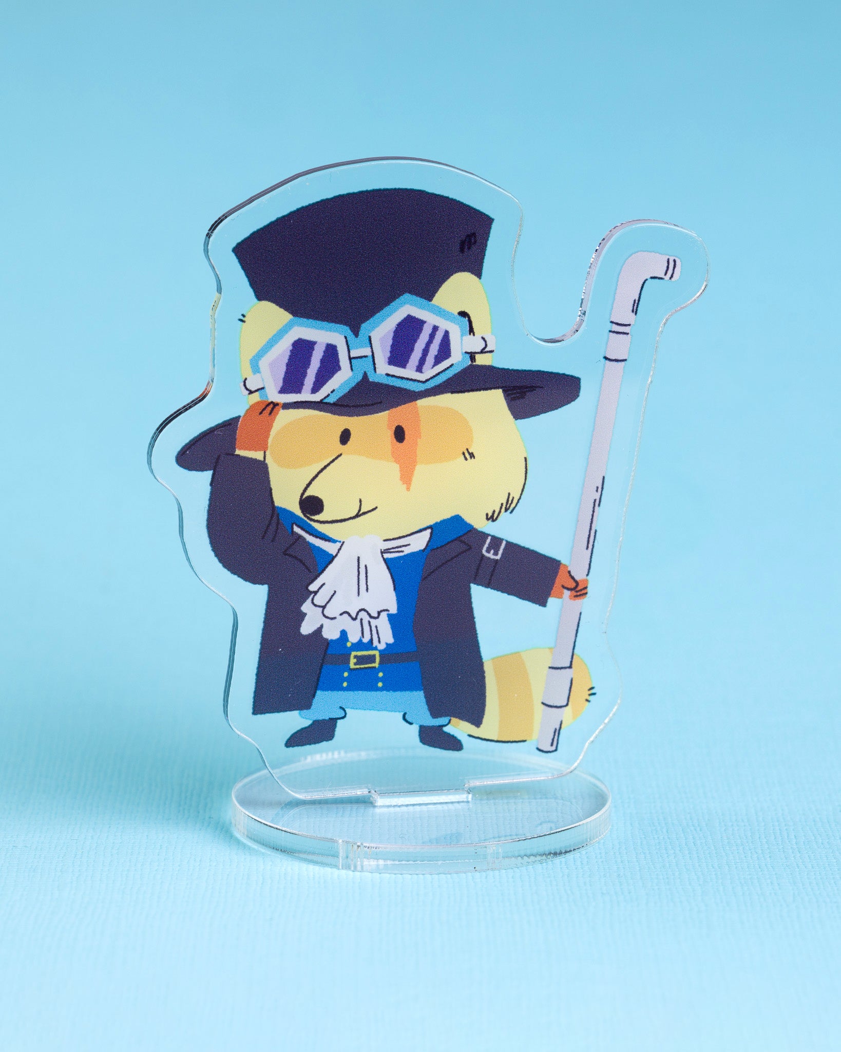 Revolutionary - Raccoon Pirates Acrylic Standee