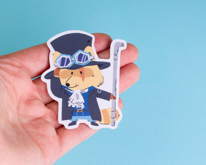 Revolutionary - Raccoon Pirates Vinyl Sticker