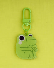 Mini Sad Frog - Acrylic Keychain